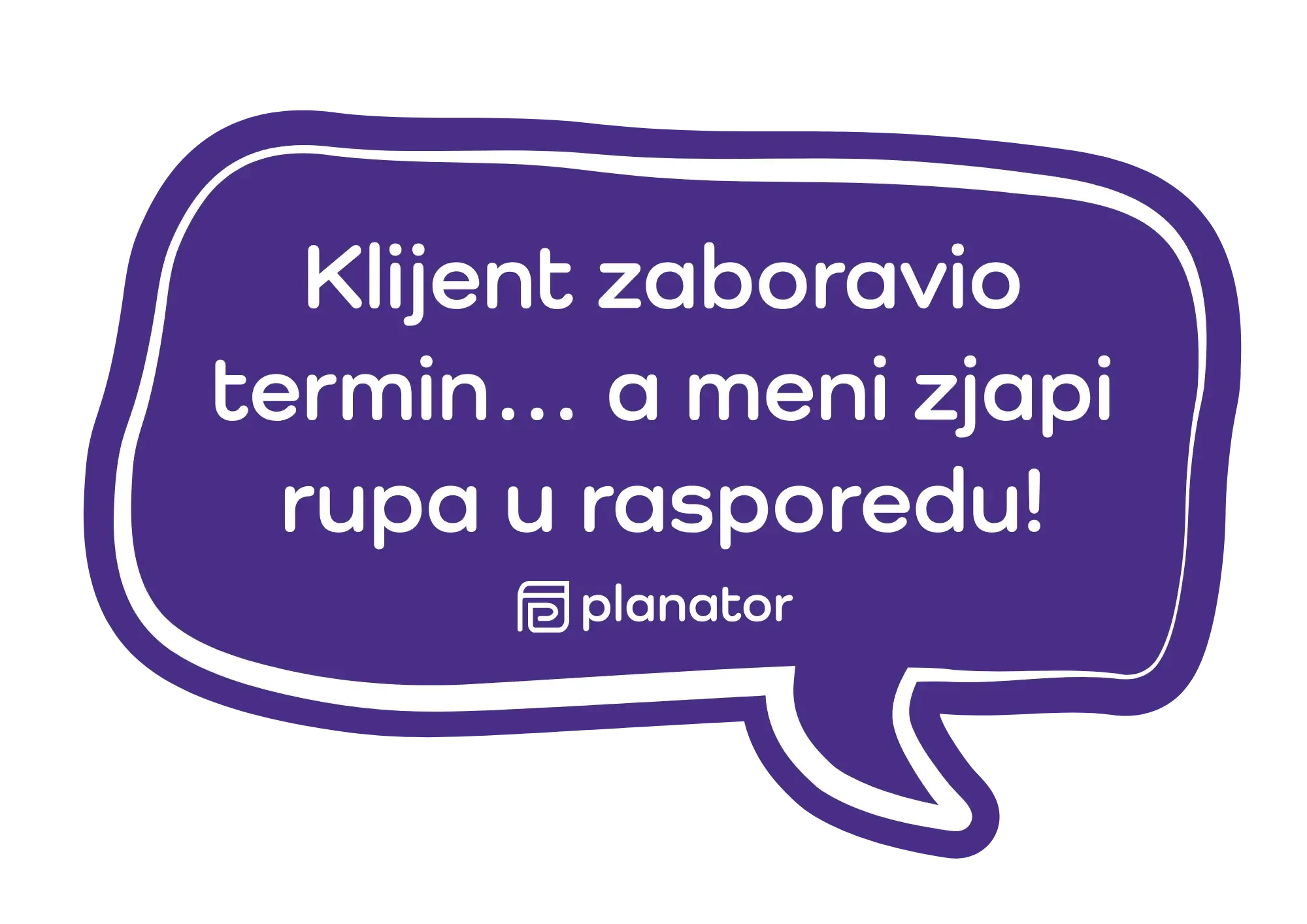 Klijent zaboravio termin… a meni zjapi rupa u rasporedu!
