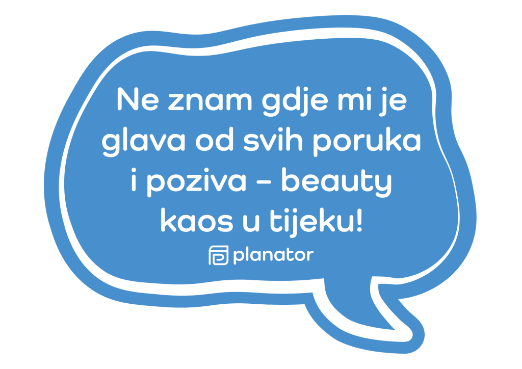 Ne znam gdje mi je glava od svih tih poruka i poziva - baeuty kaos u tijeku!